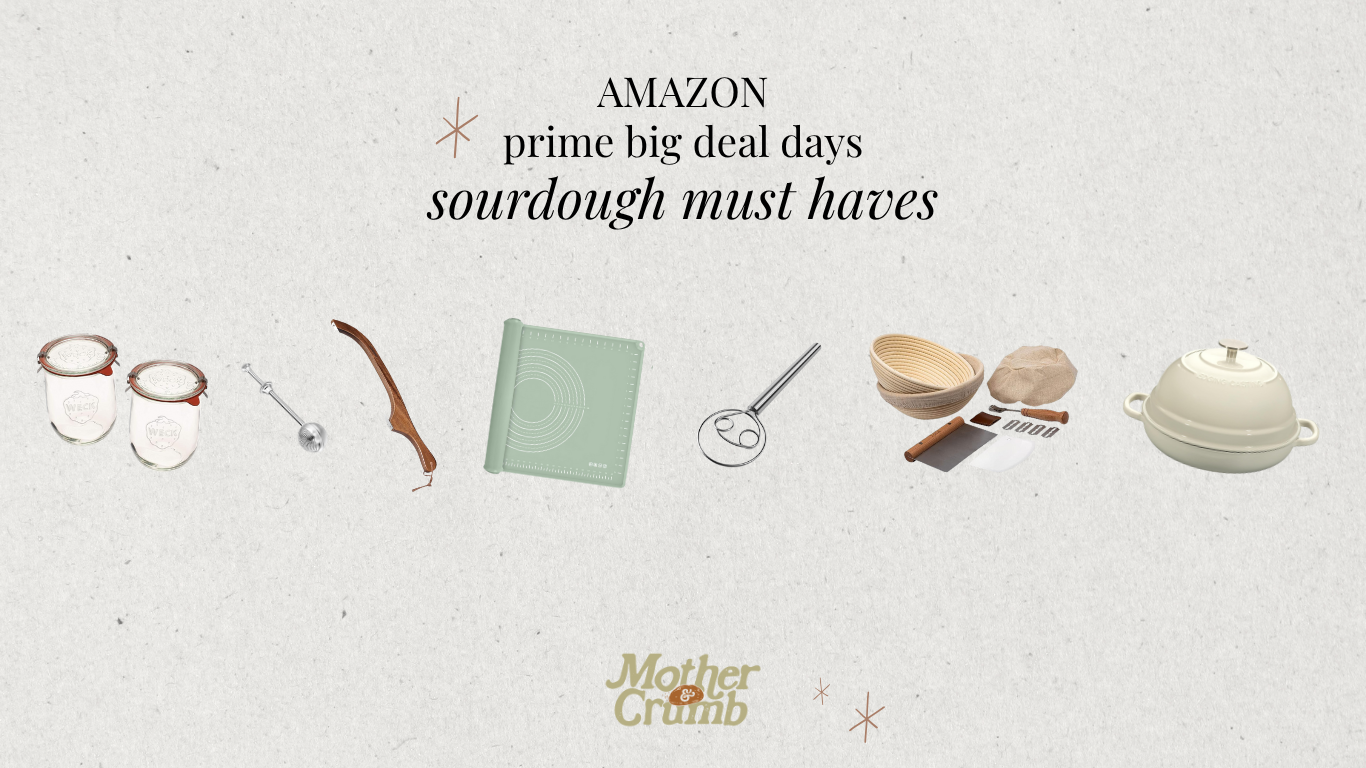 October Amazon Prime Big Deals: Sourdough Must Haves