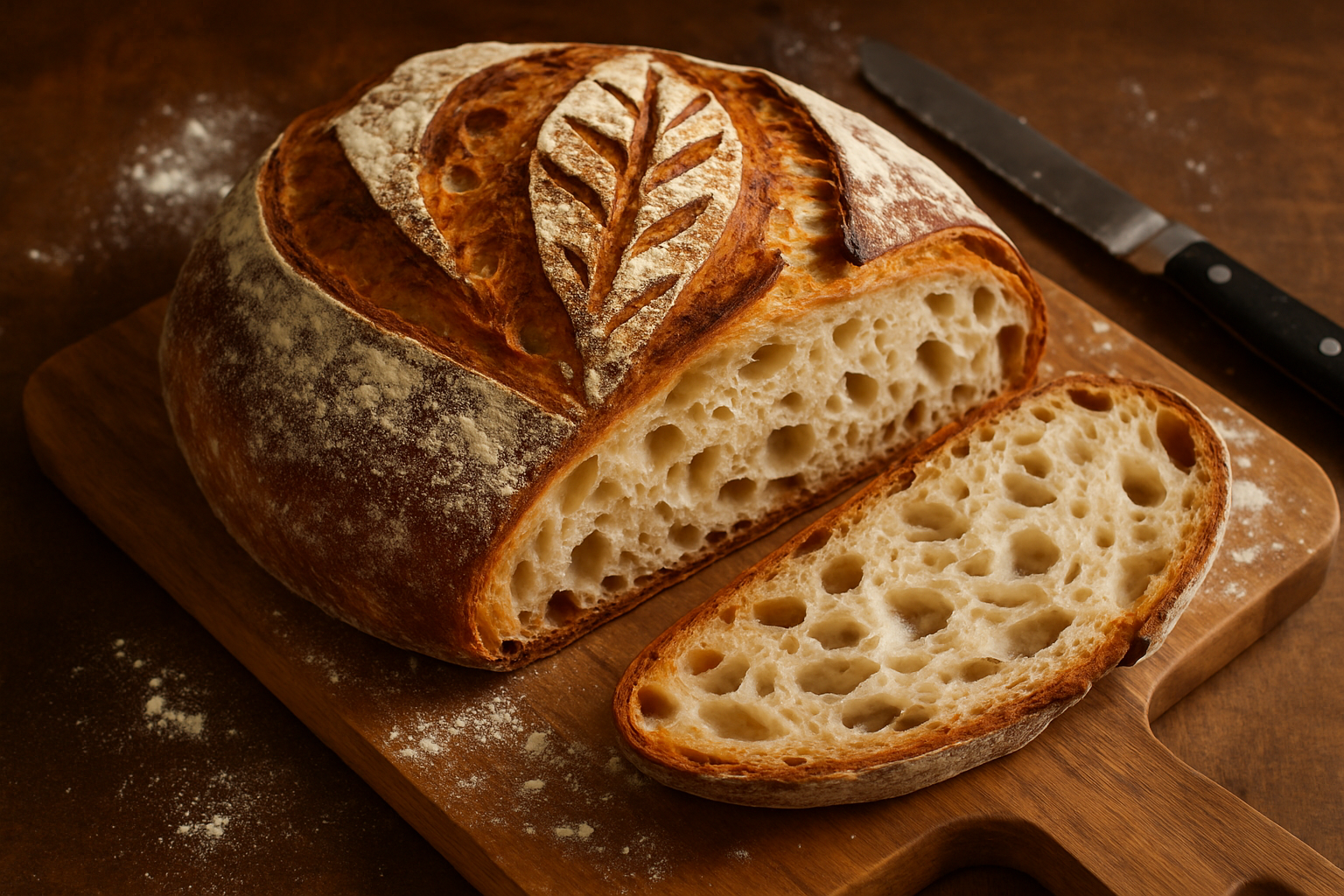 Same Day Sourdough Recipe