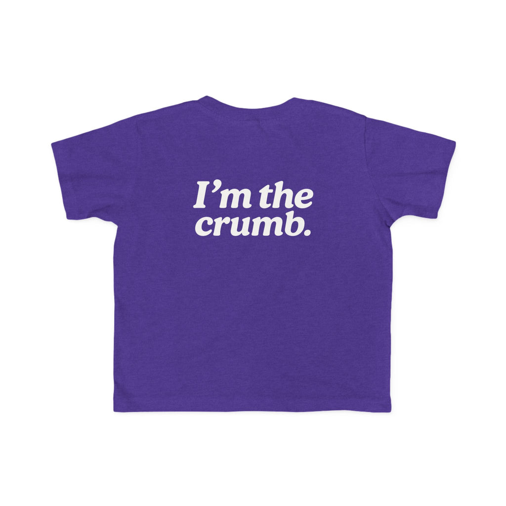 I'm the Crumb Toddler Tee