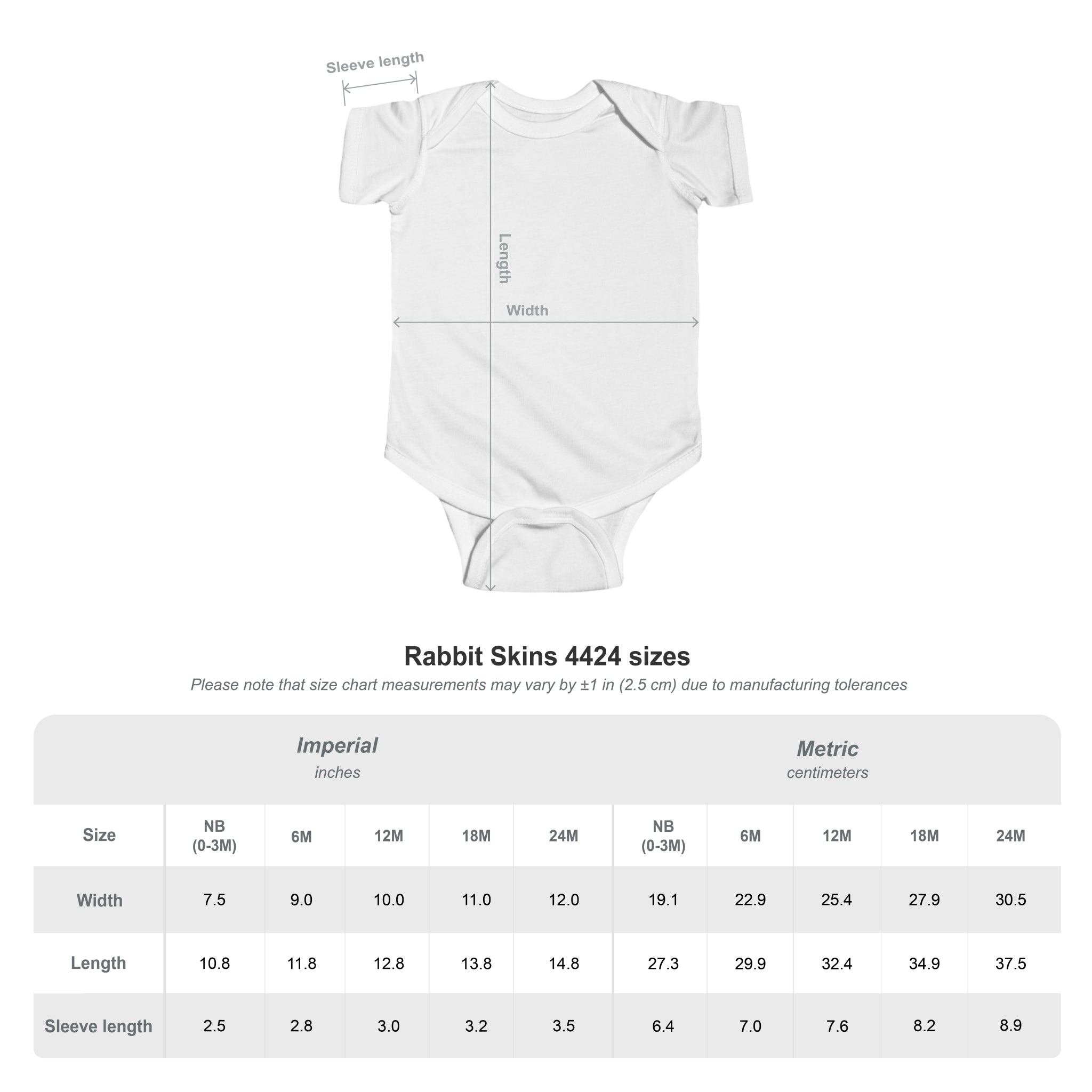 Baby Crumb Onesie