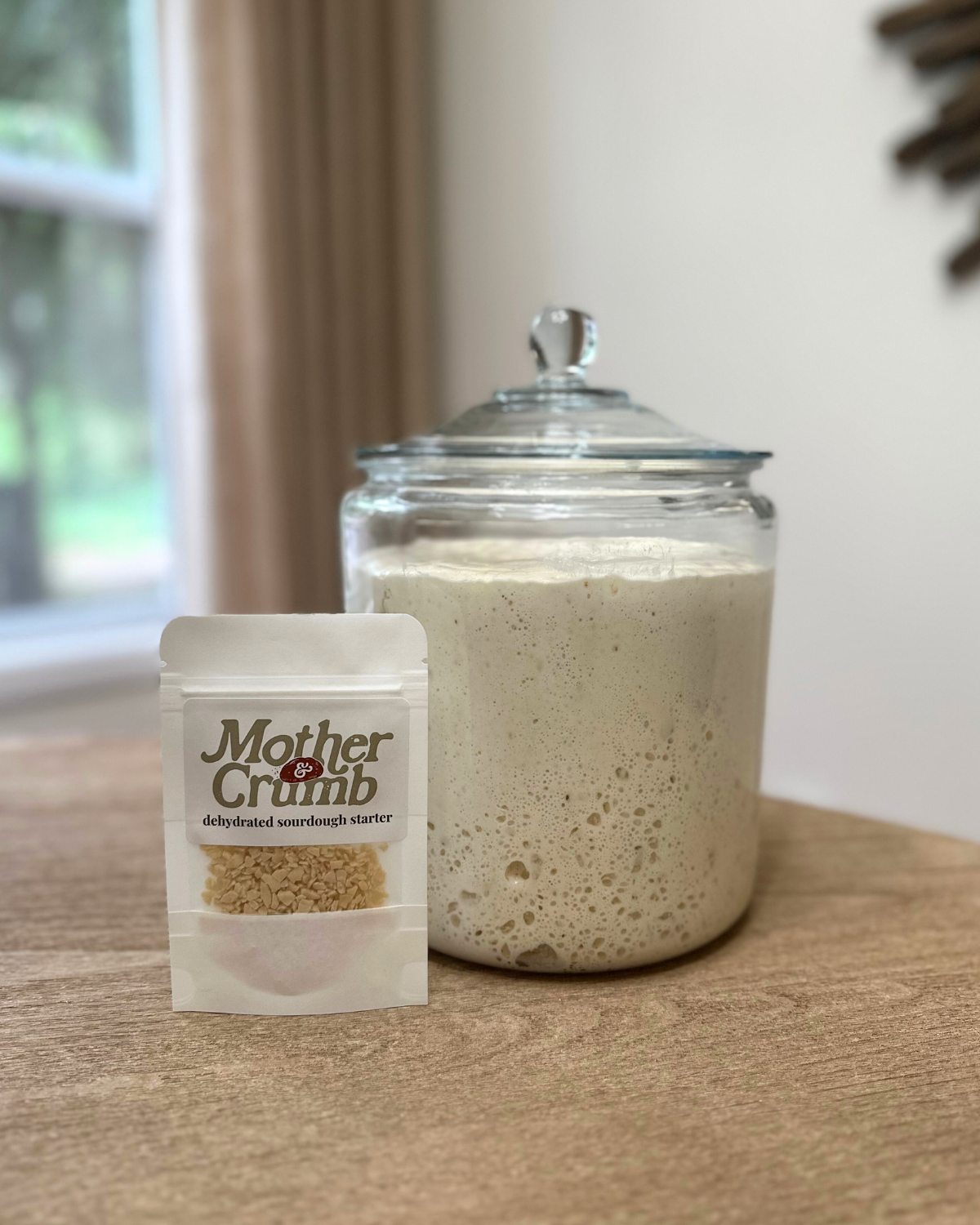 Dehydrated Sourdough Starter